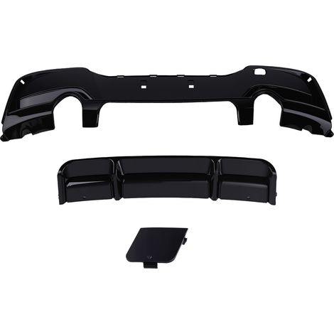 Rear Bumper Diffuser For BMW 1 Series F20 F21 2011-2015 Pre-lci M Sport