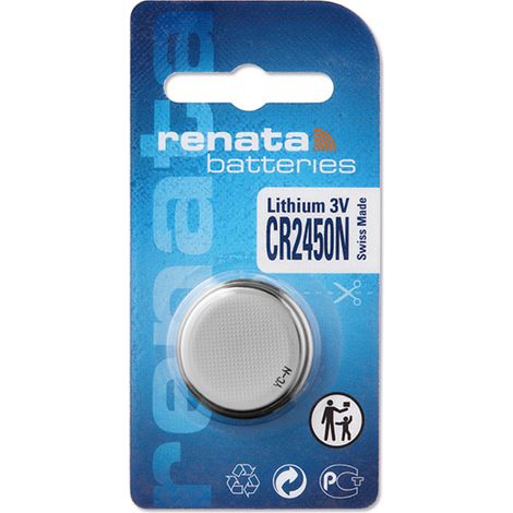 Renata CR2450N Knopfzelle Lithium 3V 540mAh (1/5)