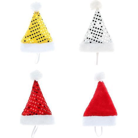 4 chapeaux de Noël pour animaux de compagnie (1/3)