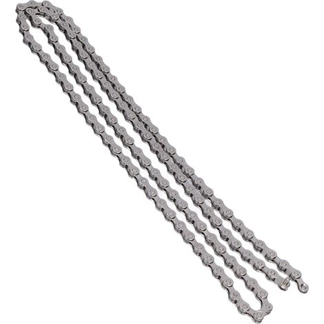 Chaîne de vélo antirouille et anticorrosion, structure en pont, haute résistance à la traction, chaîne de vélo 6 vitesses (1/5)