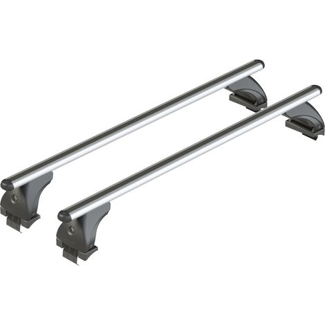 Alumia, set completo barre portatutto in alluminio - L - Evos ST - C034