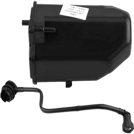 Canister À Charbon Actif - Pour Système De Ventilation Automobile - ABS Renforcé Fibre De Carbone - Compatible Audi Jetta Golf 1K0201801E - Unité ×1 (1/5)