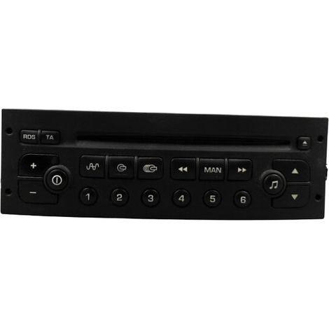 Autoradio PEUGEOT 206 [PRODUIT D'OCCASION]♻️6564rt