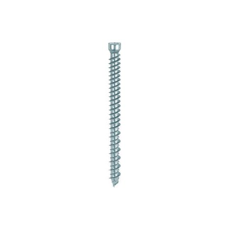 Vite per Calcestruzzo TC Tx 15 5 x 112 mm Zincata Ambrovit 200 Pezzi