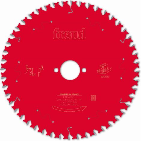 Lama per sega circolare portatile FREUD - Ø210 2,4/1,8 AL30 Z48 BA 10° - F03FS09726 -FR15W004H