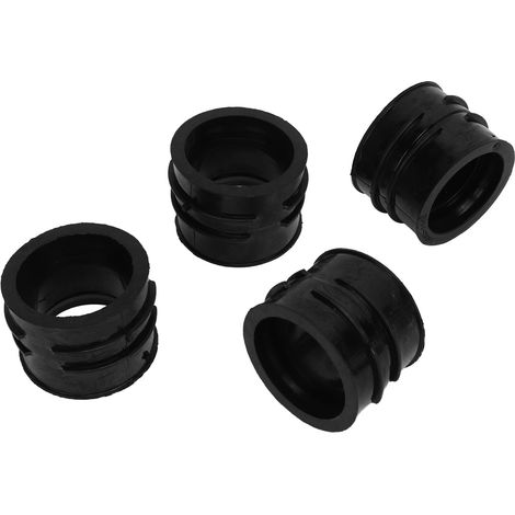4 manchons d'admission de carburateur JKJ 54, référence 16065 1108, compatibles avec les modèles GPZ900R Ninja ZX900A (1990-1994) (1/5)