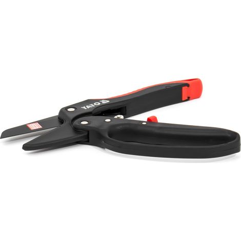 Forbici da potatura a incudine con cricchetto 200mm YT-8808 Yato (1/5)