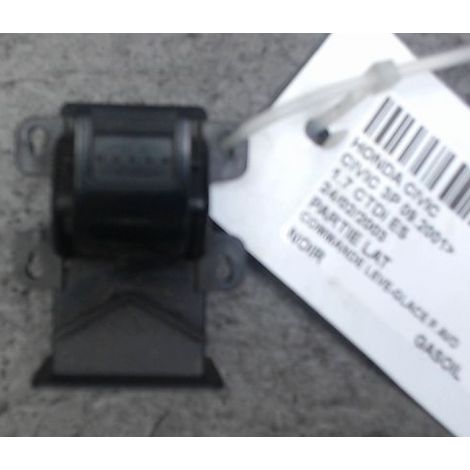 [PRODUIT D'OCCASION] Commande Leve-glace Porte Avd HONDA Civic 2001- ♻️ Ref Oe. 35760s5sg01za - Garantie à vie (1/3)