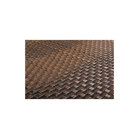 Rotolo Frangivista Rattan Artificiale Marrone 1x3m Copertura Privacy (1/3)