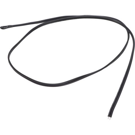 Lot de 10 sondes thermiques NTC en résine époxy PVC pour automobiles, 500 mm, 50 K, B3950 (1/5)