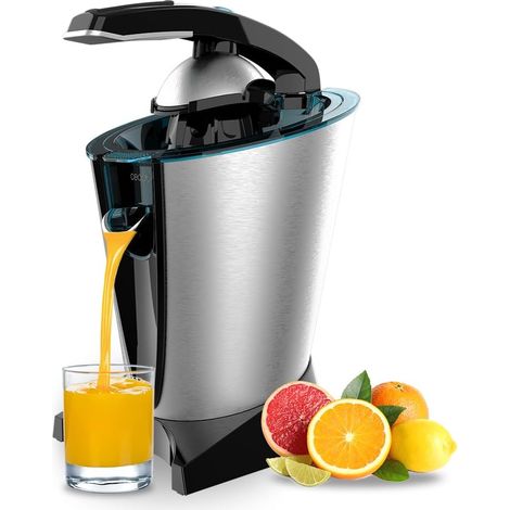 Presse-agrumes électrique 600 W Argent