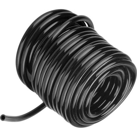 tuyau d'arrosage Tuyau d'irrigation d'eau de jardin de pelouse d'agriculture industrielle flexible jardin 50 m / 164 10m (1/5)