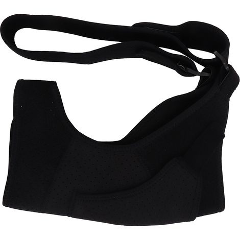 Sangle d'épaule réglable avec coussin de pression, soutien respirant, soulagement de la douleur, protection orthopédique pour homme et femme (1/5)