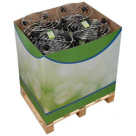 Assortiment Chariot de présentation plantes 40 Unités (1/2)