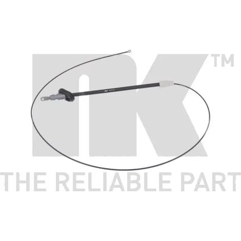 Tirette à câble, frein de stationnement NK 903370 MERCEDES-BENZ 2E0 609 701 AN