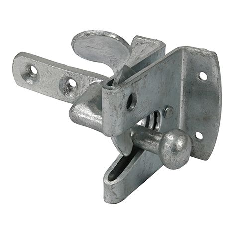 TIMCO Automatic Gate Latch Heavy Duty Hot Dipped Galvanised - 2"