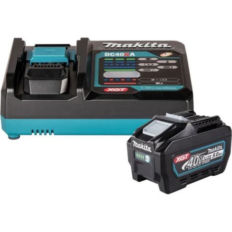 Makita Kit energy XGT 40 V 5,0 Ah PSKGRT1