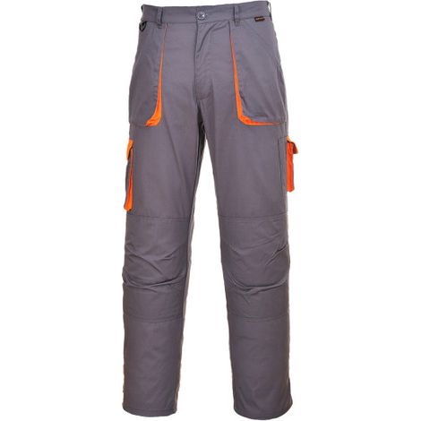 Pantalones Texo Contrast de bolsillos amplios Regular TX11 XXL Gris