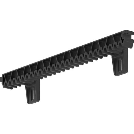 SOMFY 9029139 - Mètre de crémaillère supplémentaire (3 x 33 cm) pour portail coulissant - Compatible avec les moteurs Freevia et Slidymoove