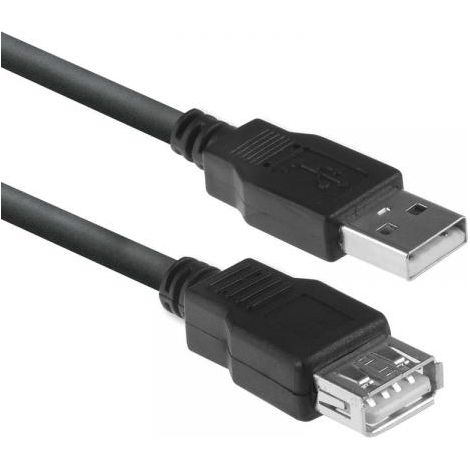 ACT AC3040 ACT AC3040 USB cavo di prolunga USB 2,0 USB-A maschio - USB-A femmina 1,8m (1/4)