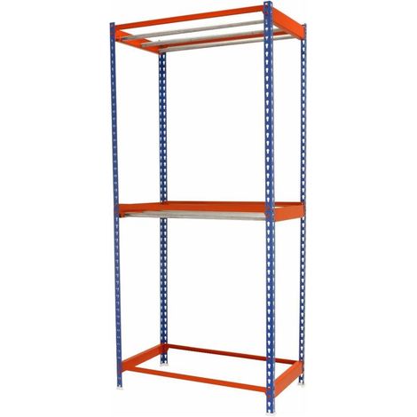 Simonclothing Double 3/309075 Azul/naranja 3000x900x750