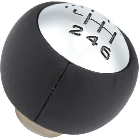 Pommeau de levier de vitesse 6 vitesses pour Peugeot 307 308 3008, Citroën C4 C8, compatible avec plusieurs modèles (1/5)