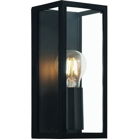 Lampe extérieure élégante Alamonte 2 E27 - noir - 33855