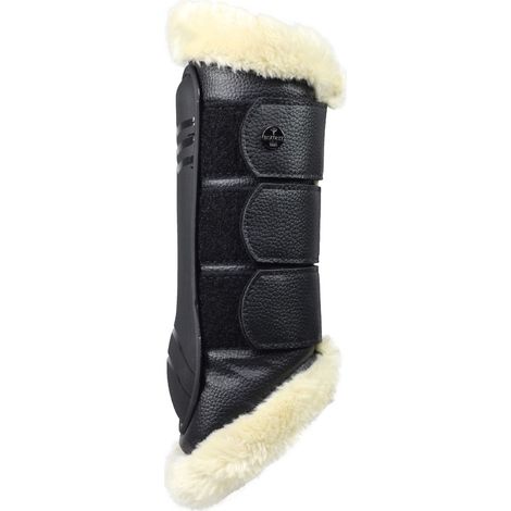 EQuest Safety Soft Gamasche, 2er Set, schwarz - XL / Warmblut extra / Full extra (1/5)
