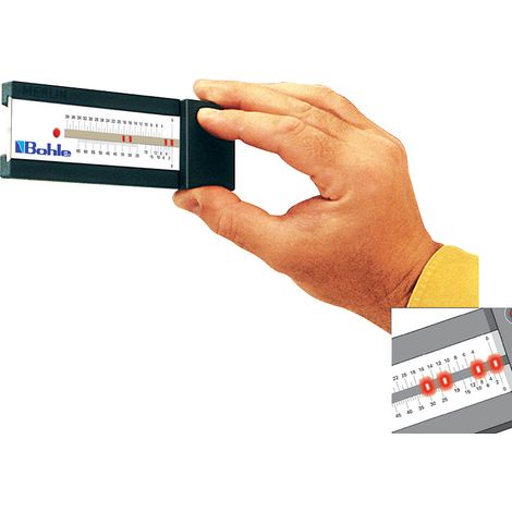 Appareil de mesure et d'analyse du verre Merlin laser - BOHLE AG