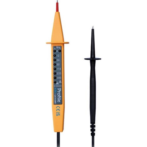 PROFILE - Testeur de tension 9 en 1 cat3 380v