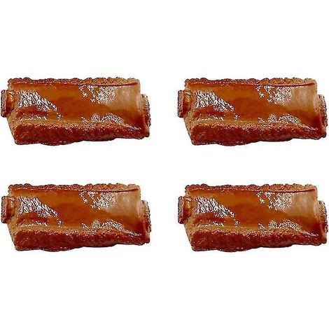 4 modèles de faux aliments (1/3)