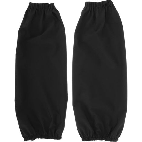 Surmanches Imperméables en Pu Élastiques et Faciles à Nettoyer Cuisine et Ménage, Lot de 2 Manches de Protection les Taches et L'huile (1/5)