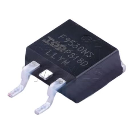 IRF9530NSTRLPBF Siebdruck F9530NS MOSFET PNP 100V 14A Chip-Elektronikbauteil, 5 Stück.
