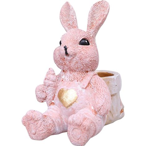 eines Kaninchens Niedliche Sammlerstück Osterhase Ornamente