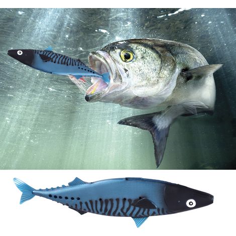 Leurre de Pêche Biomimétique Heng Jia pour Pêche en Mer Profonde