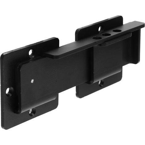 Heavy Duty Adjustable Aluminum Latch with Padlock Hole, Locking System for Exterior Doors, Fences, and Garage Gates (1/5)