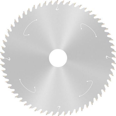 Bosch Akku-Kreissägeblatt Standard for Wood, 190 x 1,6/1,1 x 30, 60 Zähne, Freiwinkel 15°, Spanwinkel 10°