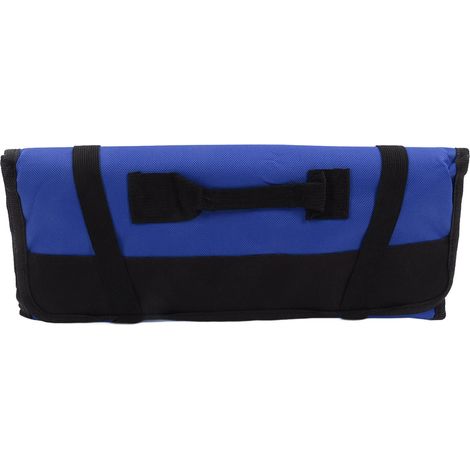 Sacoche à outils multifonctionnelle en tissu Oxford épais résistant à l'usure et imperméable, bleue (1/5)