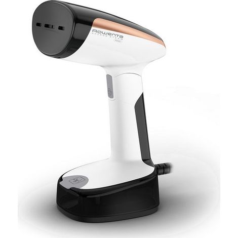 Rowenta DR3030 plancha de vapor compacta negro blanco rosa (1/5)