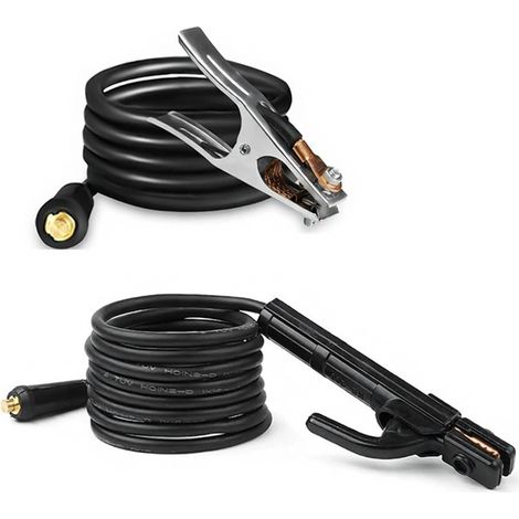 Soldador MMA pinza y cable de masa mini kit modelo 2 (1/5)
