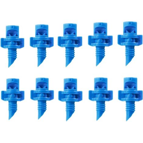 10 Asperseurs 90 degrés à visser pour Insert 4 / 7 utilisation du tube (1/3)