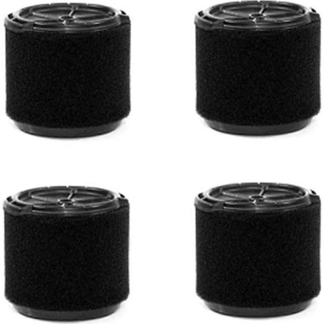 Lot de 4 filtres pour aspirateurs eau et poussière Ridgid Vac Gallon (1/5)