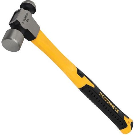 Roughneck 11-152 Ball Pein Hammer Fibreglass Shaft 454g (16oz) ROU11152 (1/3)