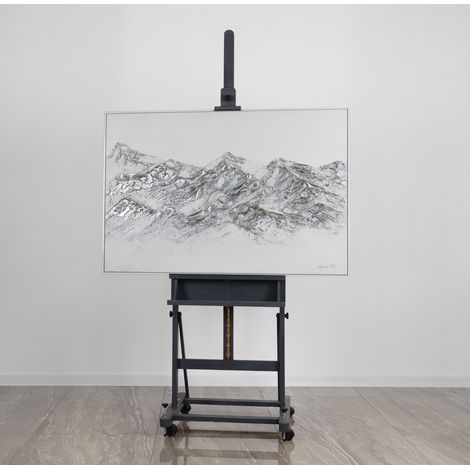 Gemälde Himmlische Schönheit Rahmen Weiß 120x80 cm (1/5)