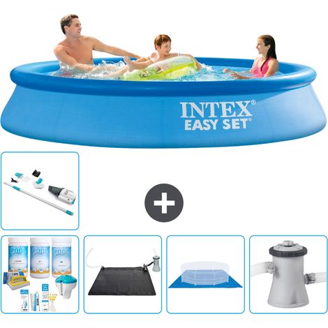 Intex Piscina Easy Set Rotonda - 305x61 cm - 7-pezzi S20955 (1/5)