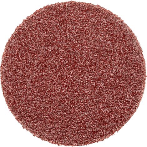 PFERD TOOLS Korund Schleifscheibe selbstklebend PSA Ø 20mm A180 für Werkzeug-und Formenbau 100 Stk (1/2)