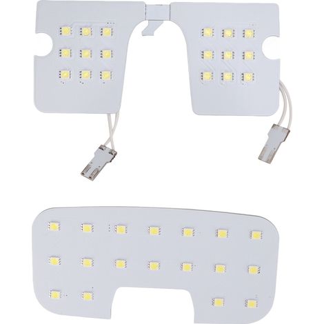 Projecteur LED intérieur pour voiture - 3 pièces, 12V, 5W, 8000LM - Compatible HYUNDAI IX35 (1/5)