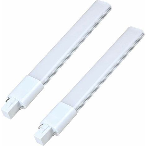 LOT de 2 G23 Ampoules Lampe à LED AC 85-265V, Blanc neutre 4000K, 1200LM, lumière à économie d'énergie (1/5)