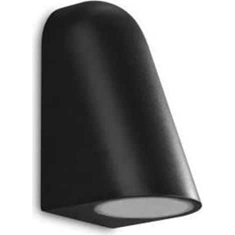 Philips Lighting Sliven Lampada da Parete Plafoniera Illuminazione Giardino Ambienti Esterni, Nero, 9 x 11 x 18 cm