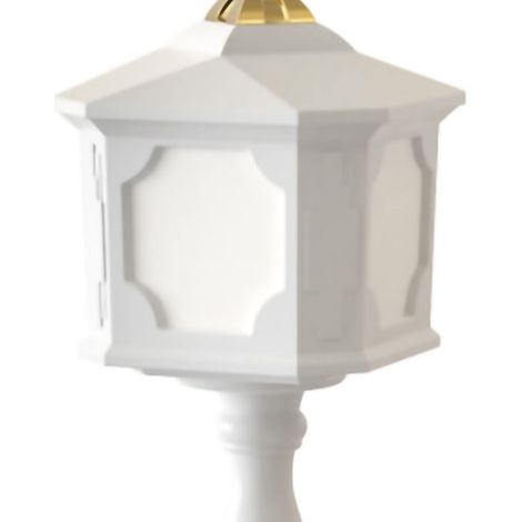 Jeffergarden AMONIDA Veilleuse, Lampe de Nuit à intensité Variable, luminosité Réglable à Faible Consommation d'énergie pour Chambre à Coucher (Blanc) (1/4)